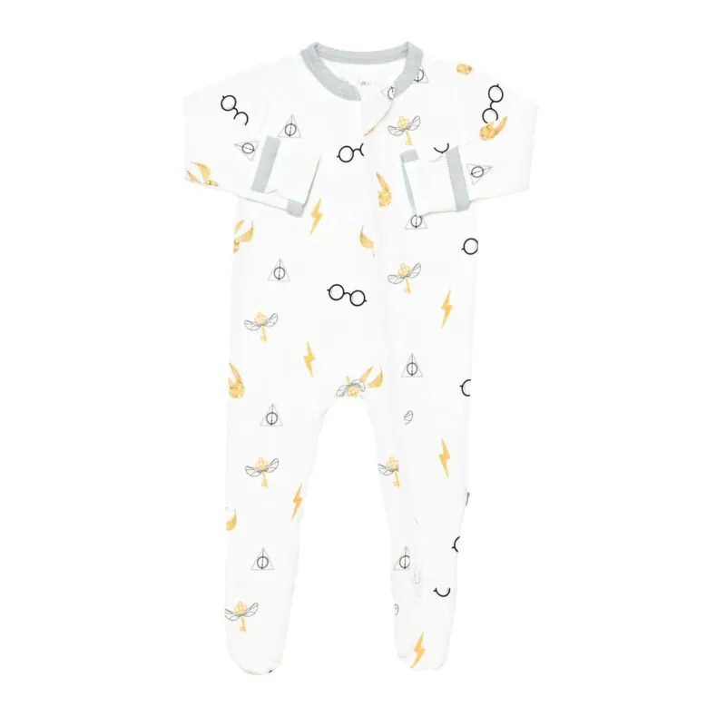 Zippered Footie in Icon from Kyte BABY