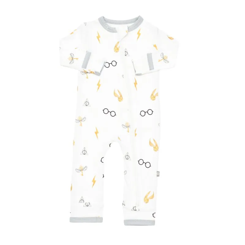 Zippered Romper in Icon