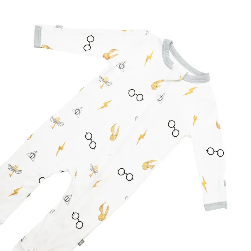 Zippered Romper in Icon available at Blossom