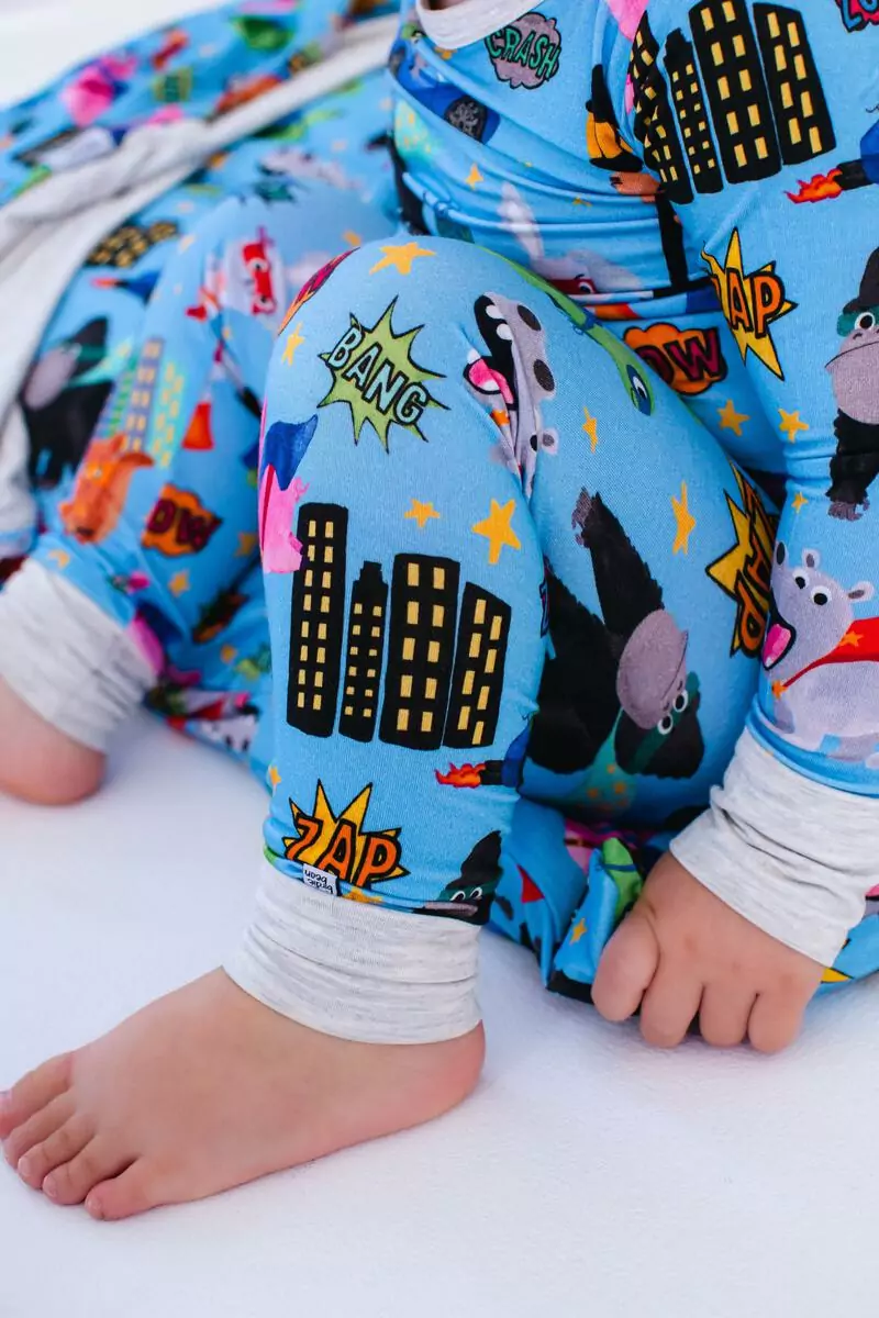 Kane Bamboo Viscose Two-Piece Pajamas
