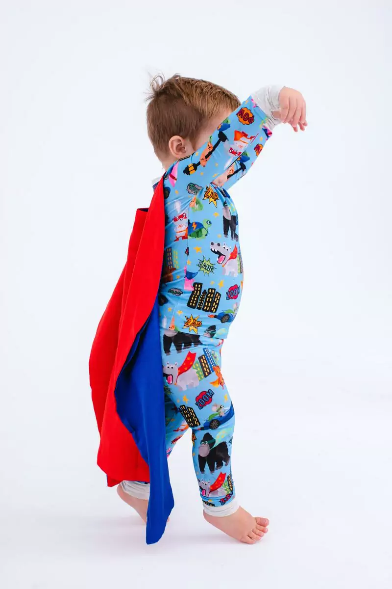 Kane Bamboo Viscose Two-Piece Pajamas from Birdie Bean