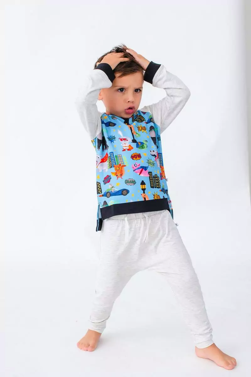 Kane Bamboo Viscose Crewneck Sweatshirt