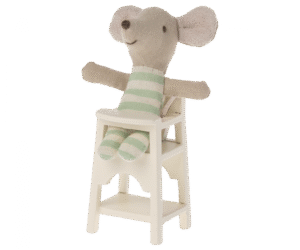 Maileg High Chair for Mouse in Off White