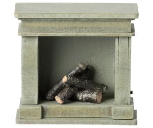Maileg Miniature Fireplace