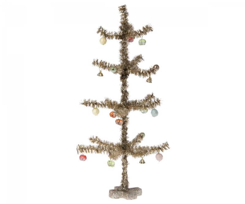 Maileg Christmas Tree in Gold
