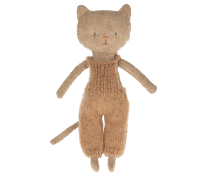 Maileg Ginger Kitten in Overalls