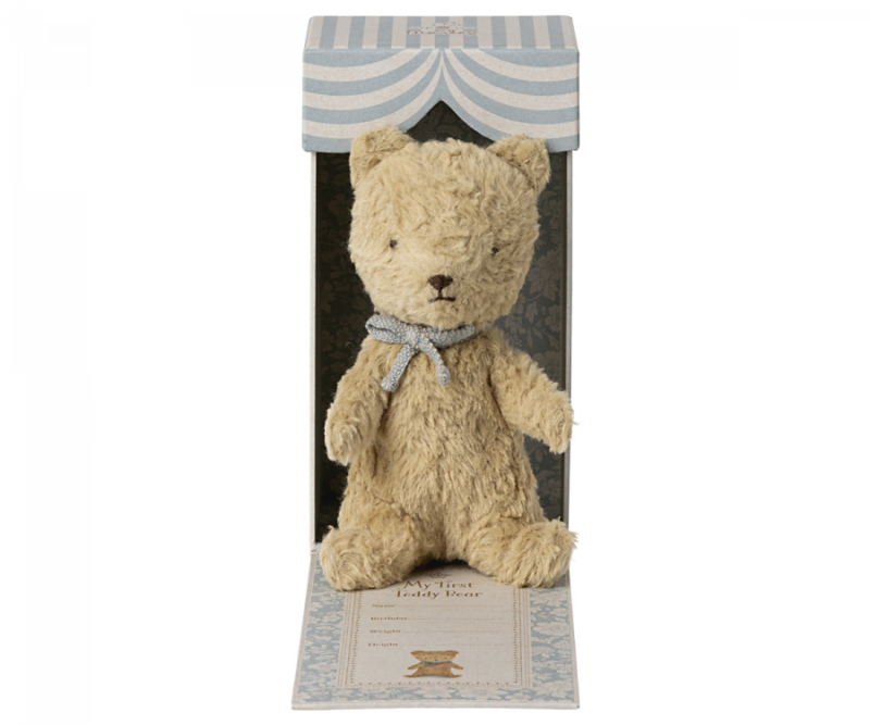 My First Teddy in Sand from Maileg