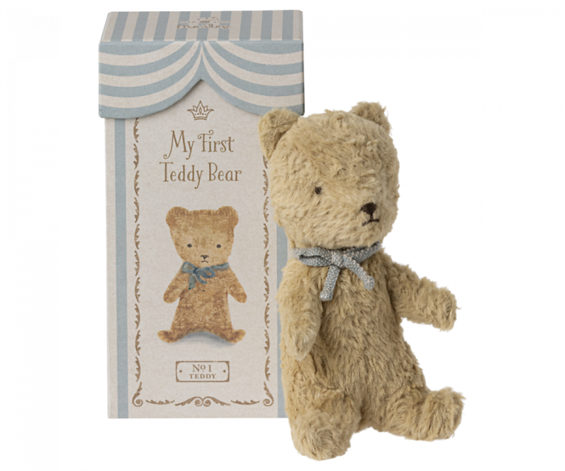 Maileg My First Teddy in Sand