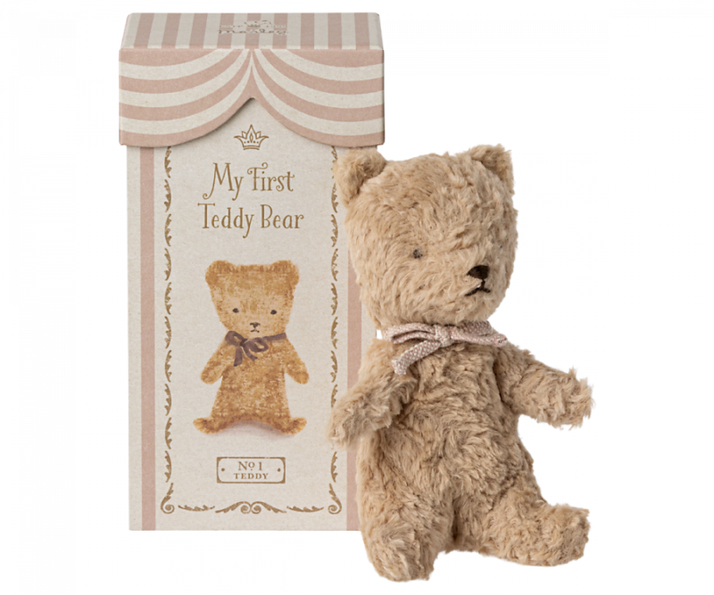 Maileg My First Teddy in Powder