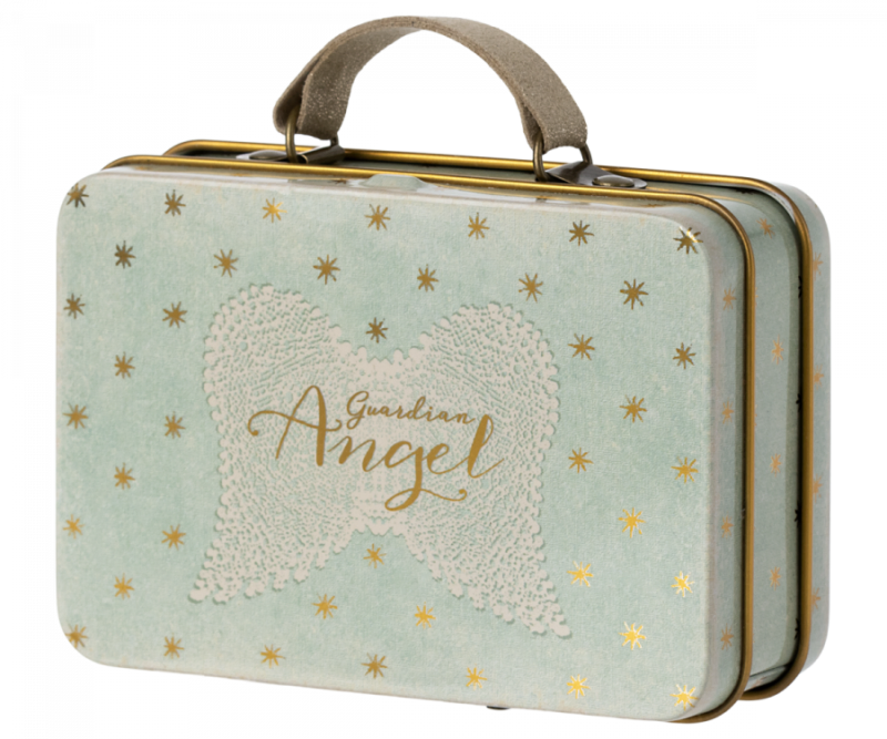 Angel Mouse in Suitcase made by Maileg