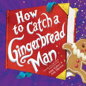 Sourcebooks How to Catch a Gingerbread Man Hardcover Book