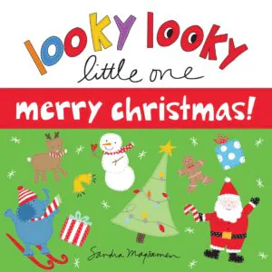 Sourcebooks Looky Looky Little One Merry Christmas Board Book
