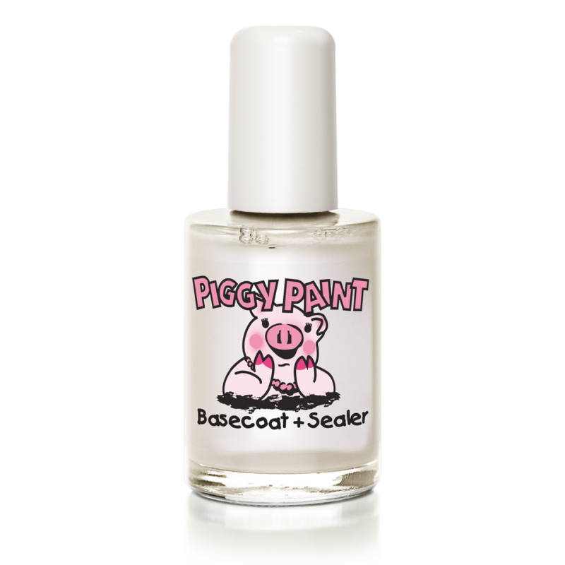 Piggy Paint Basecoat + Sealer Nail Polish