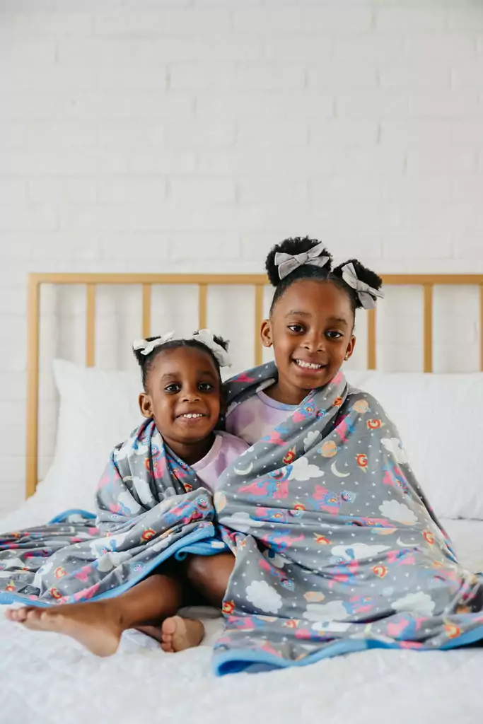 Super Grover 3-Layer Jumbo Quilt from Copper Pearl