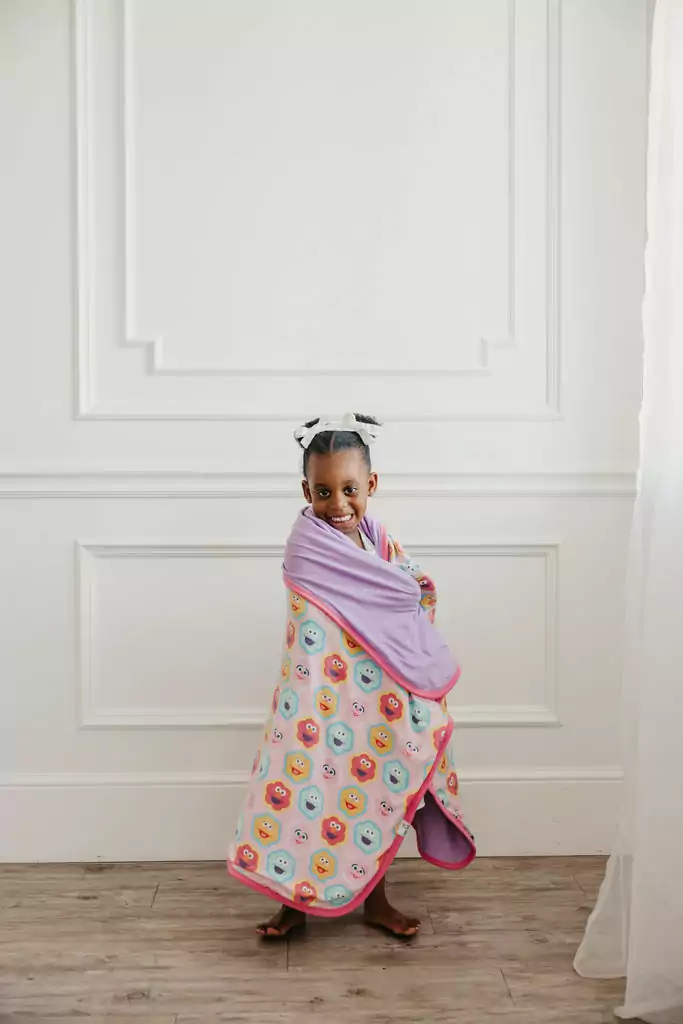 Abby and Pals 3-Layer Quilt from Copper Pearl