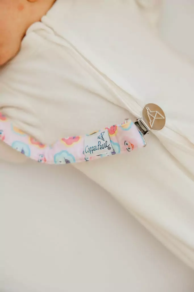 Copper Pearl Abby and Pals Binky Clip Set Baby Care