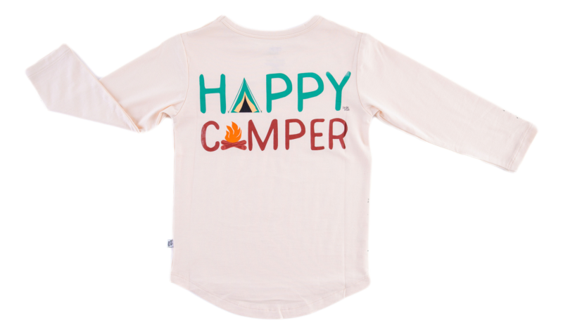 Happy Camper Graphic Tee