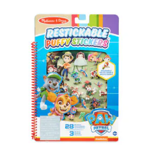 Melissa & Doug Paw Patrol Puffy Sticker Pad - Jungle