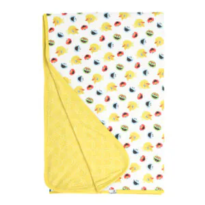 Copper Pearl Sesame Scribbles 3-Layer Jumbo Quilt