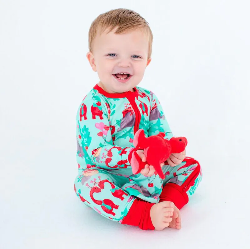 Arlo Bamboo Viscose Convertible Romper from Birdie Bean