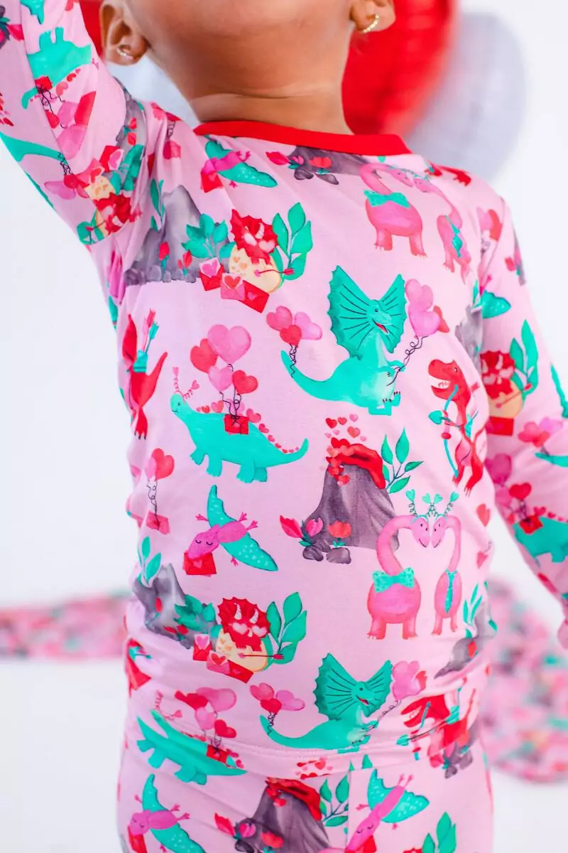Cera Bamboo Viscose Two-Piece Pajamas from Birdie Bean