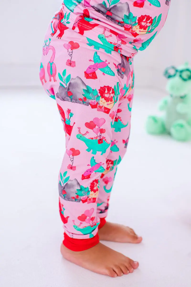 Cera Bamboo Viscose Two-Piece Pajamas