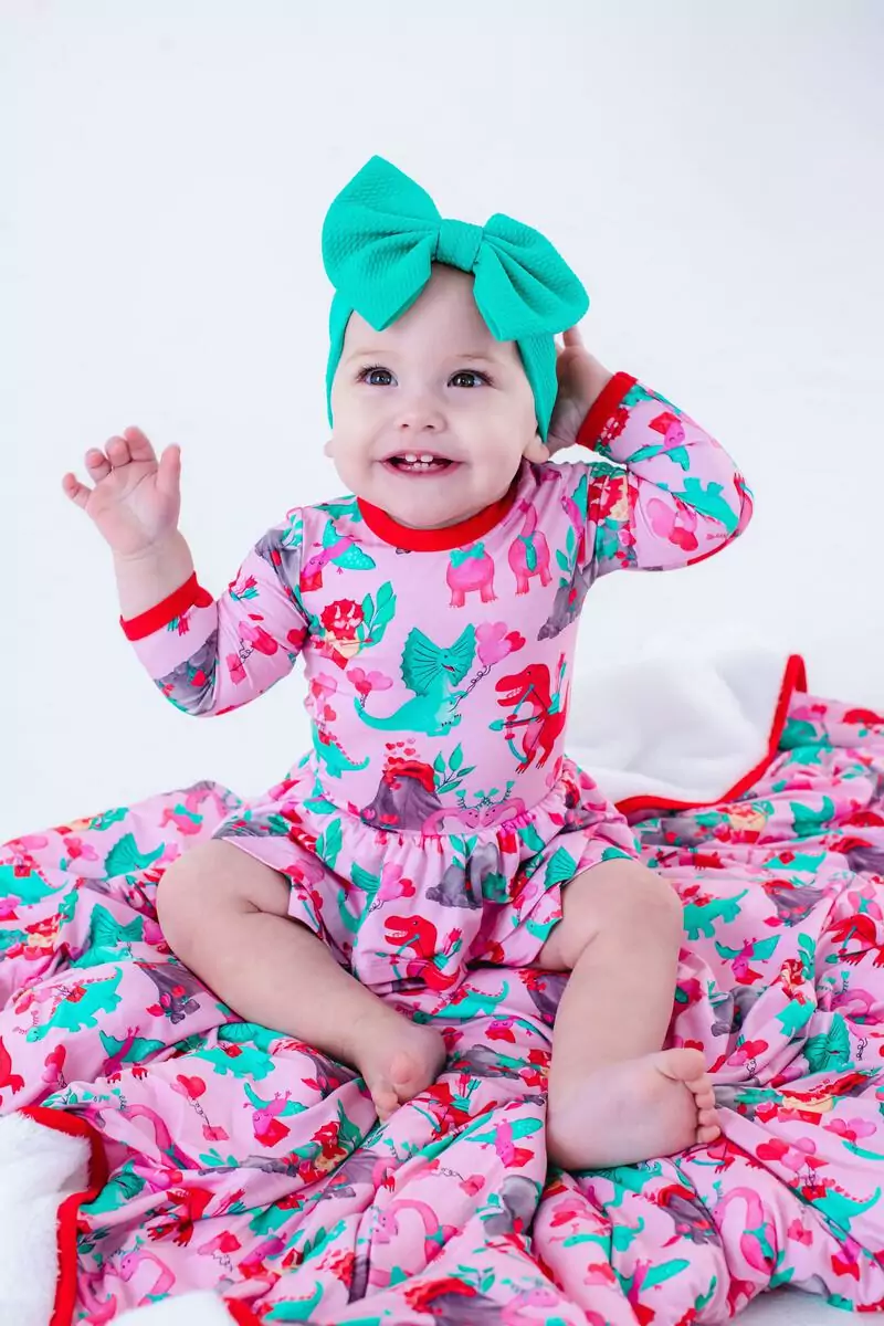 Cera Bamboo Viscose Plush Toddler Birdie Blanket from Birdie Bean