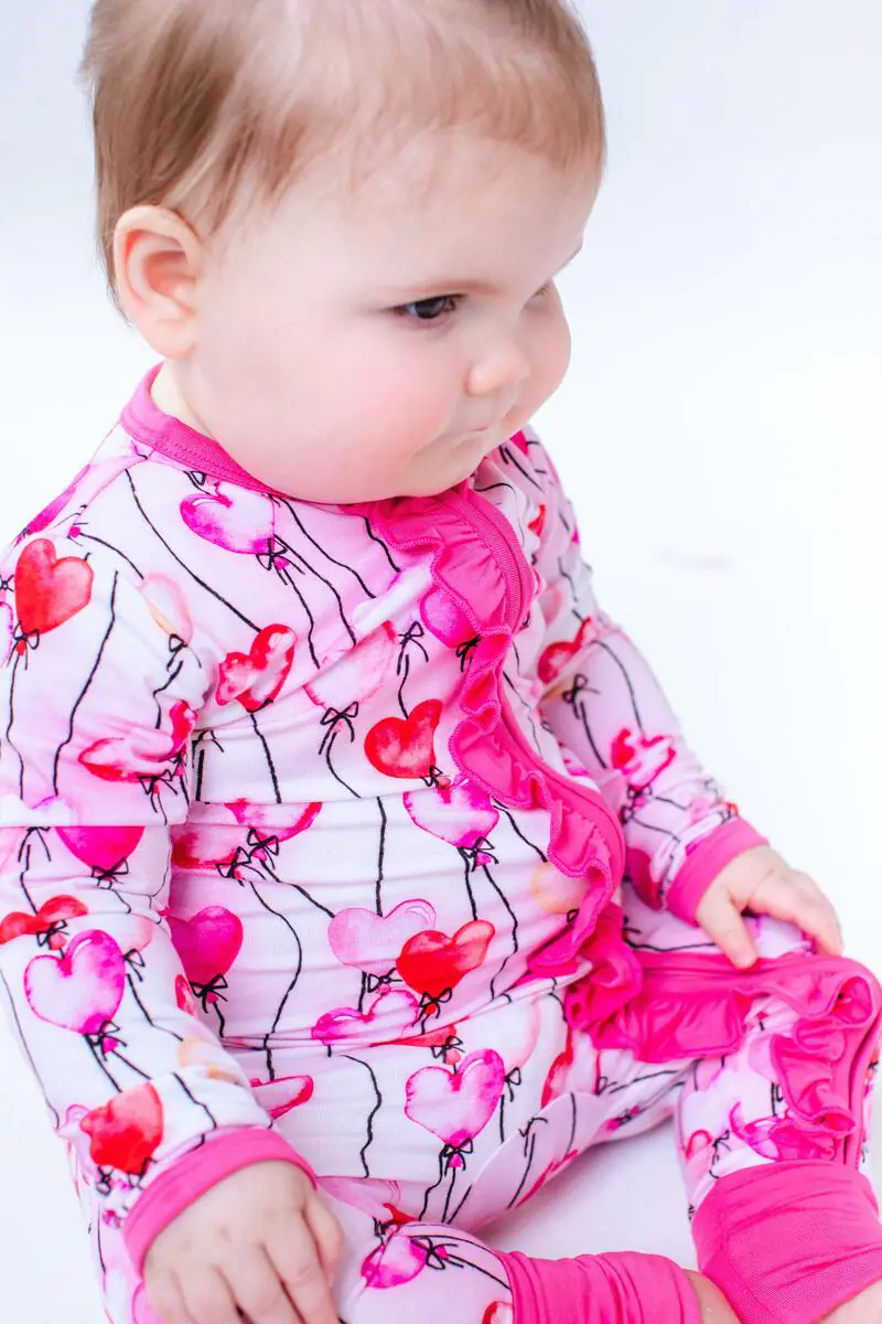 Amara Bamboo Viscose Ruffle Convertible Romper