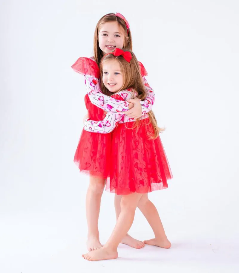 Amara Bamboo Viscose Tulle Dress from Birdie Bean