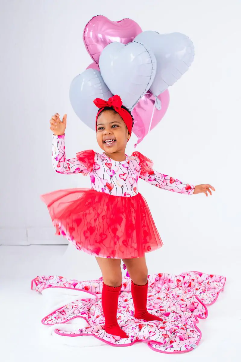 Amara Bamboo Viscose Tulle Twirl from Birdie Bean
