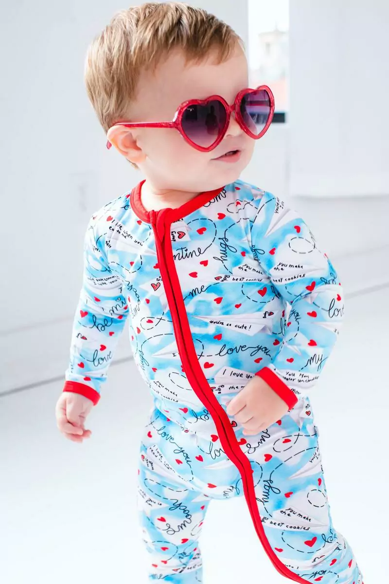 Liam Bamboo Viscose Convertible Romper from Birdie Bean