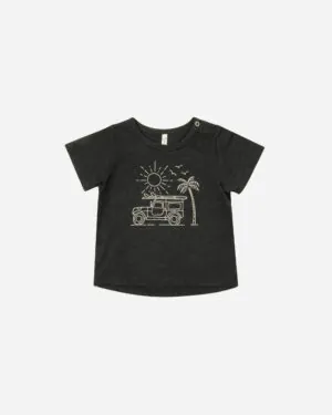 Rylee & Cru Basic Tee in Surfin' Safari