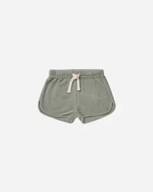 Rylee & Cru Track Shorts in Pool