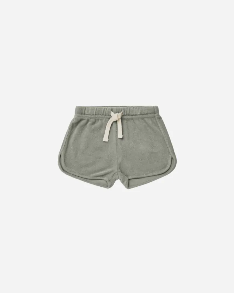 Rylee & Cru Track Shorts in Pool