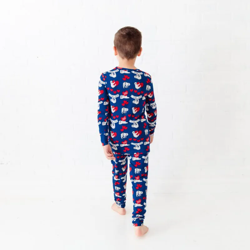 Slow Much More Love Two Piece Pajamas Set