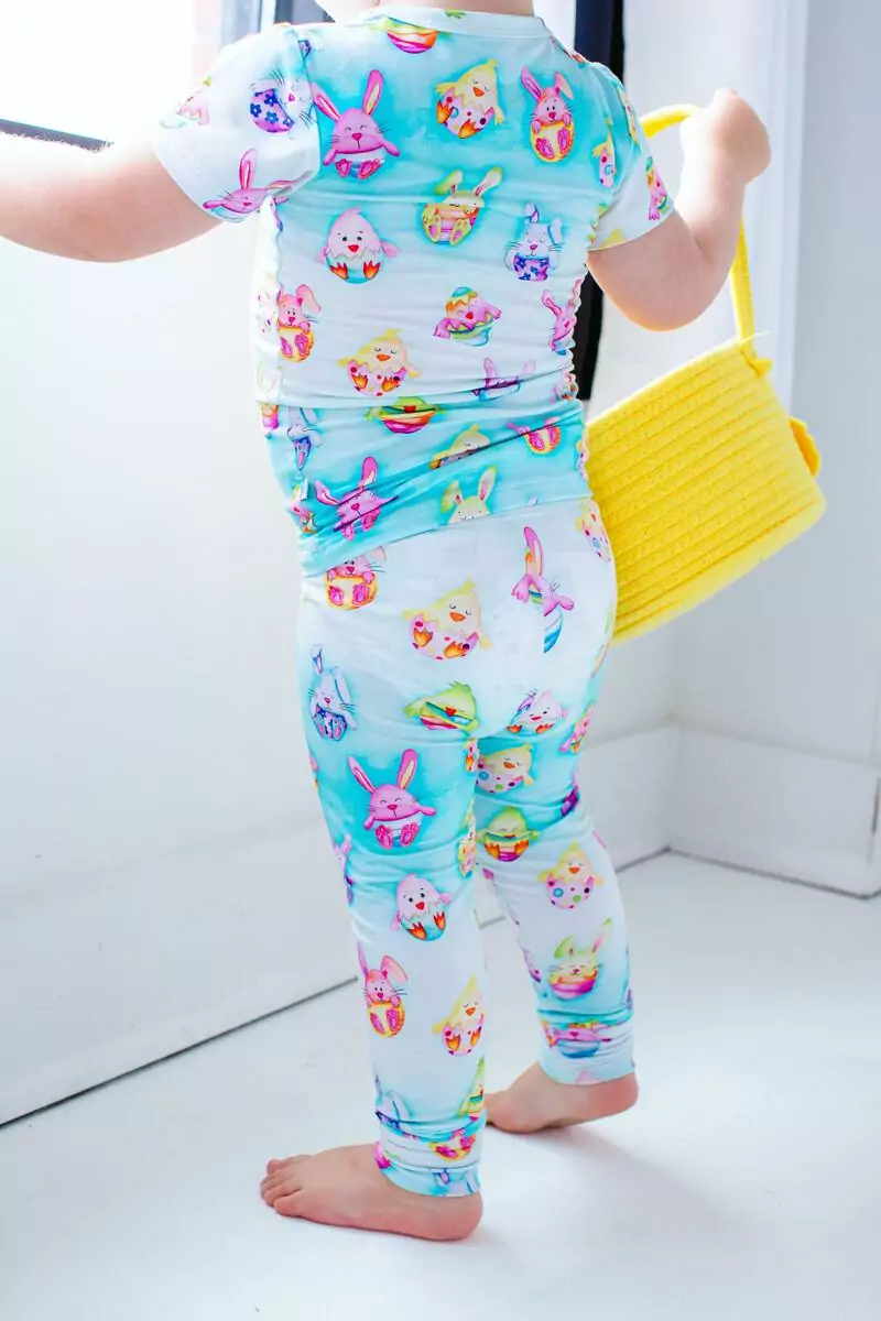 Elijah Bamboo Viscose Two-Piece Pajamas