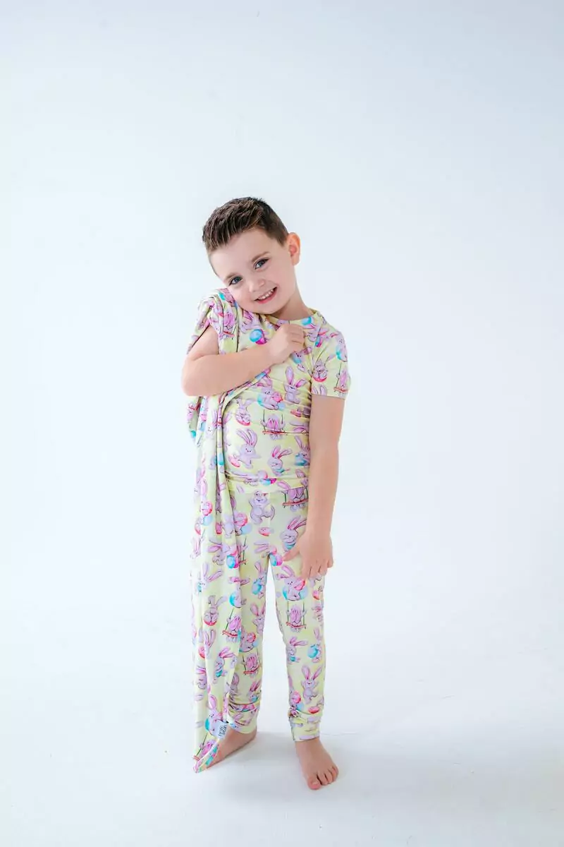 Oliver Bamboo Viscose Two-Piece Pajamas