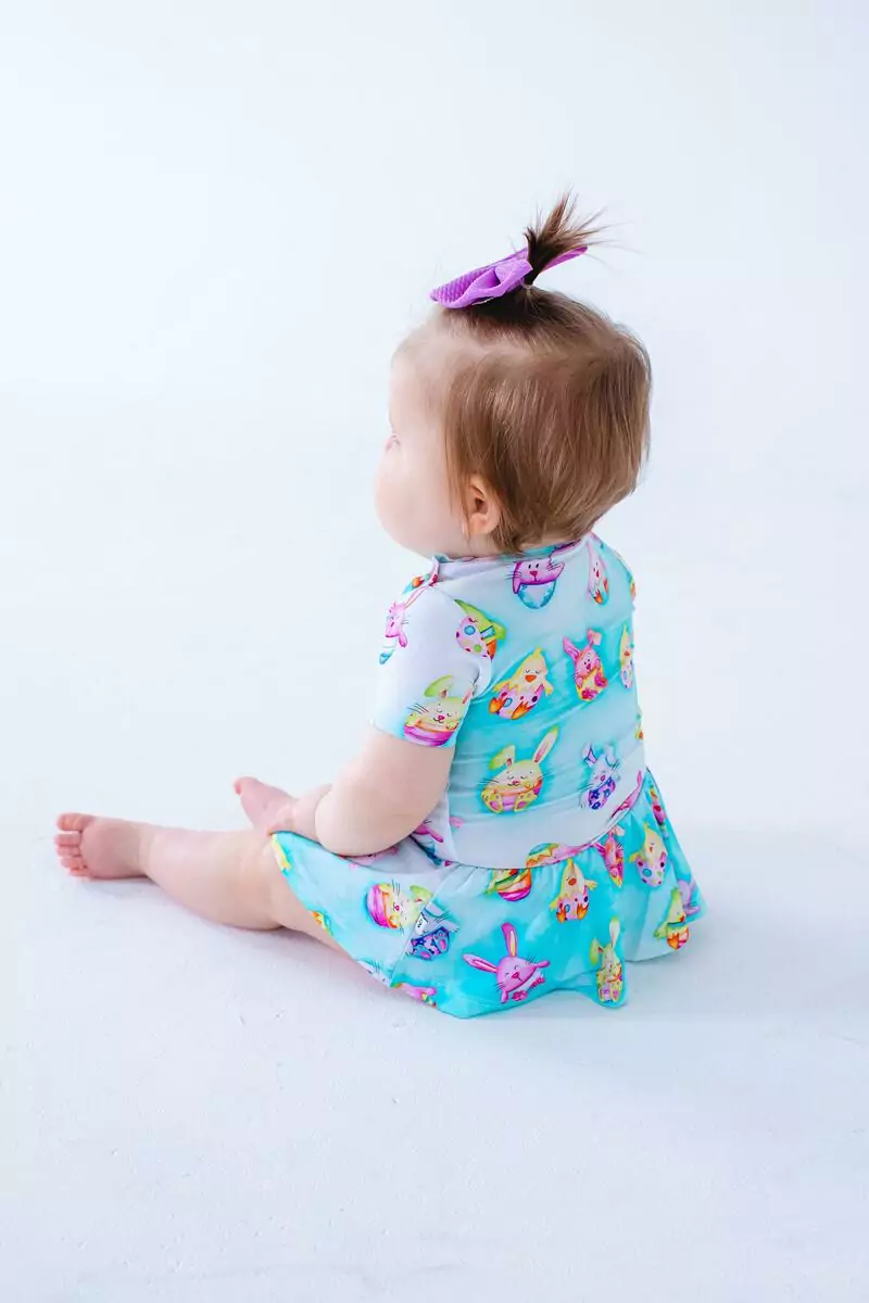 Elijah Bamboo Viscose Birdie Twirl