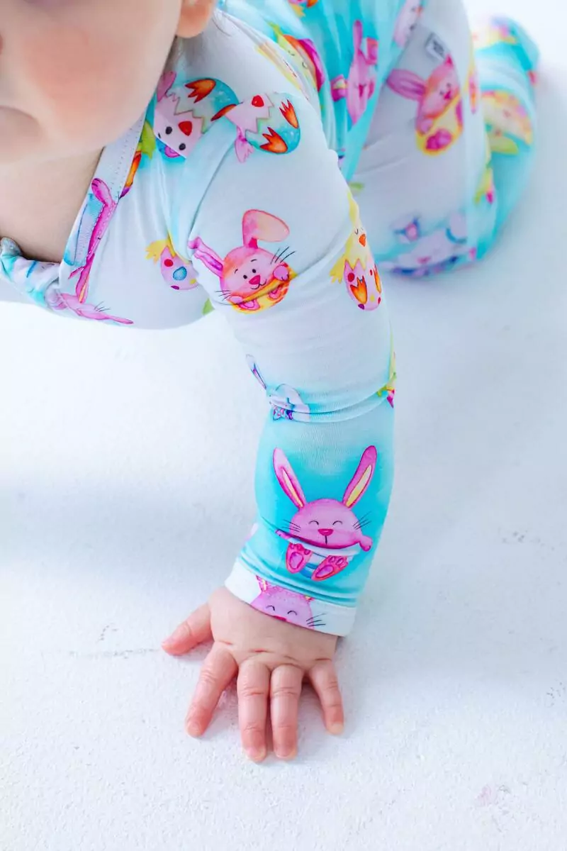 Elijah Bamboo Viscose Convertible Romper from Birdie Bean