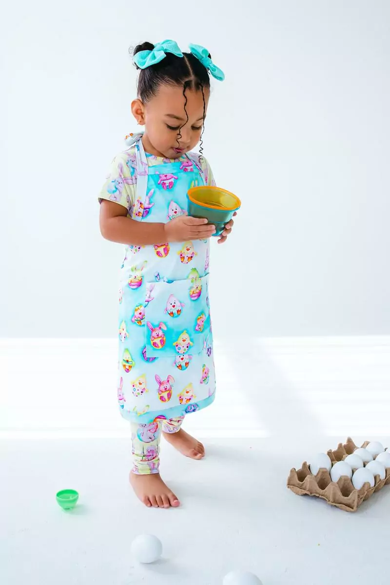 Elijah Bamboo Viscose Birdie Apron