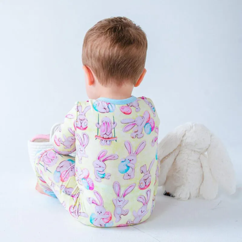 Oliver Bamboo Viscose Convertible Romper from Birdie Bean