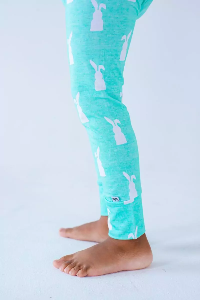 Simon Bamboo Viscose Two-Piece Pajamas available at Blossom