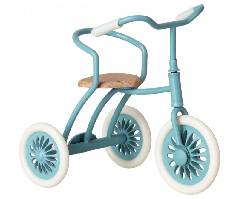 Abri à tricycle for Mouse in Petrol Blue from Maileg