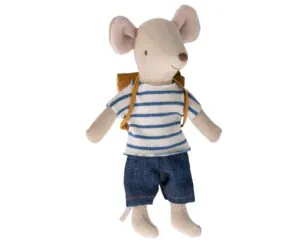 Maileg Big Brother Tricycle Mouse