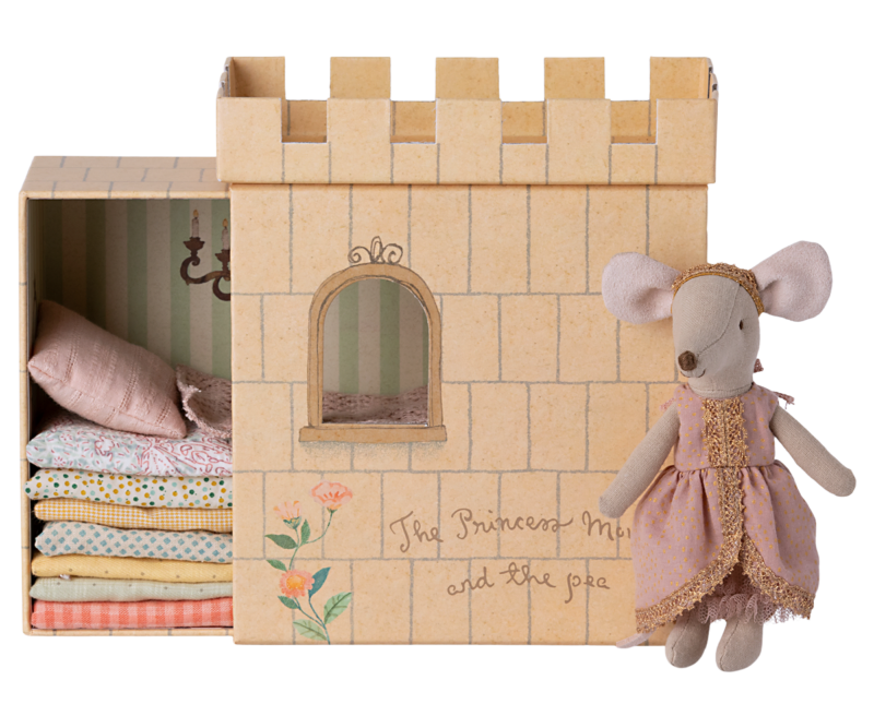 Maileg Princess and the Pea Big Sister Mouse