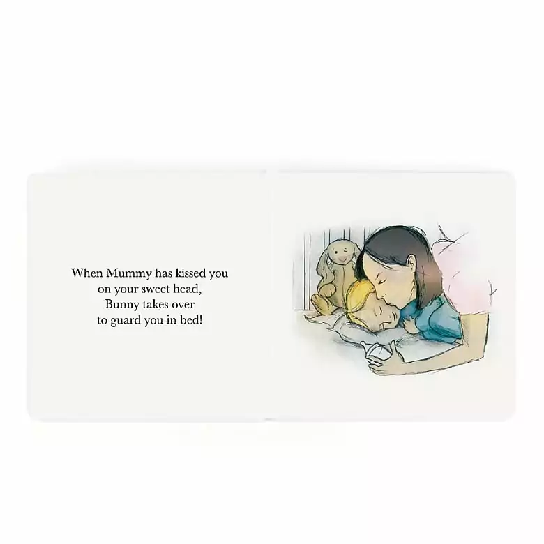 Jellycat The Magic Bunny Book Children's Book