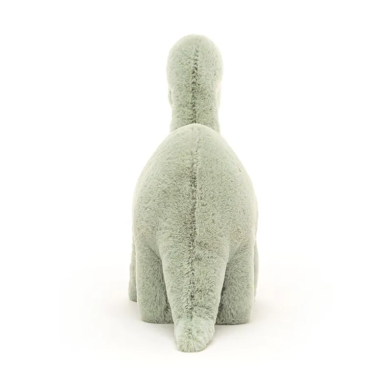 Fossilly Brontosaurus made by Jellycat