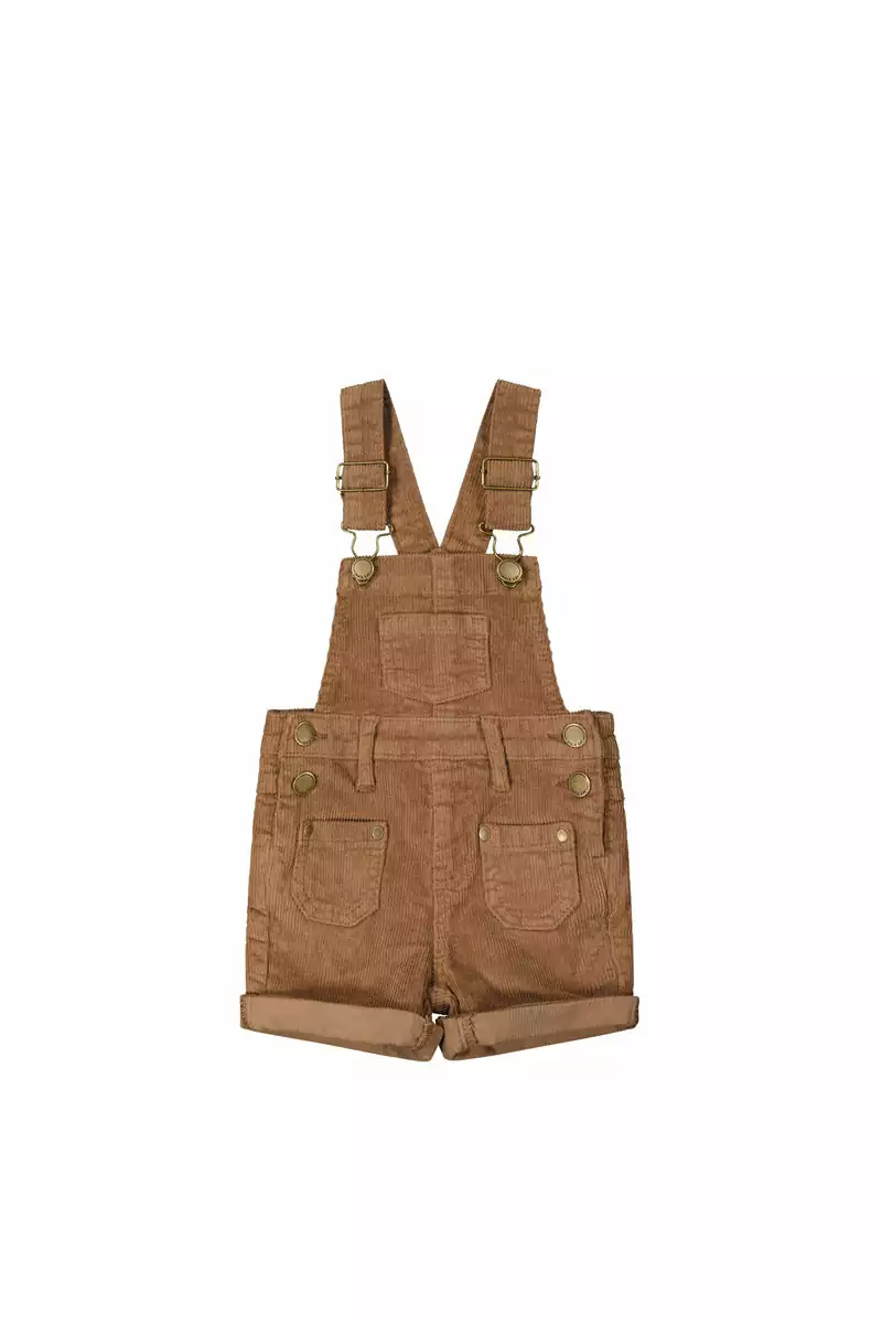 Chase Cord Overall in Putty available at Blossom