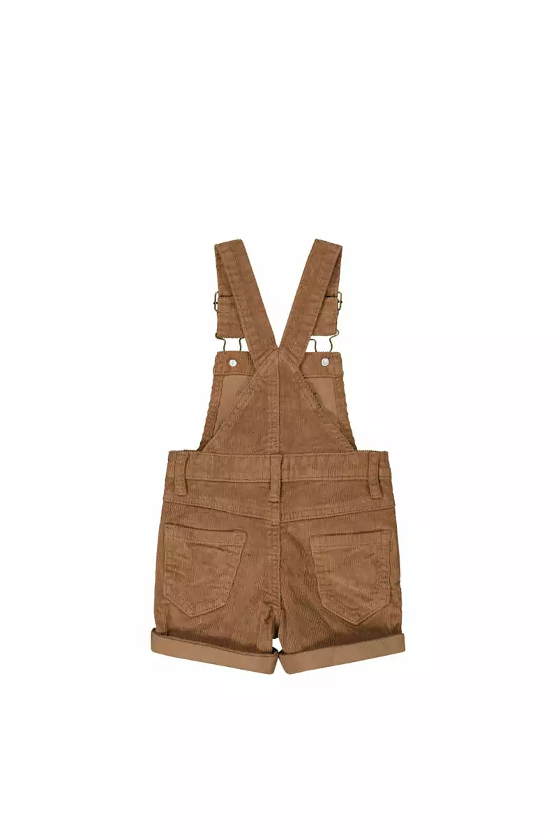 Jamie Kay Chase Cord Overall in Putty