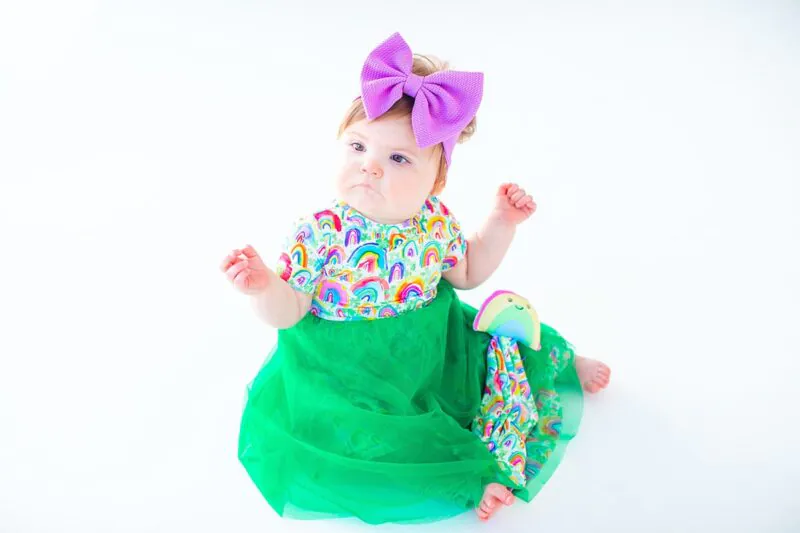 Birdie Bean Riley Bamboo Viscose Baby Birdie Set with Ruffles